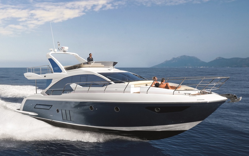Моторная яхта Azimut 50