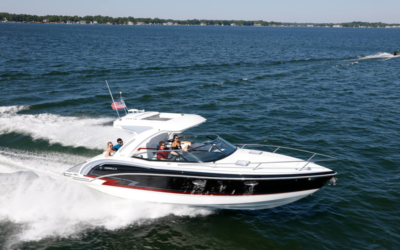 Катер Bayliner VR5