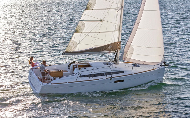 Парусная яхта Beneteau Oceanis 46.1